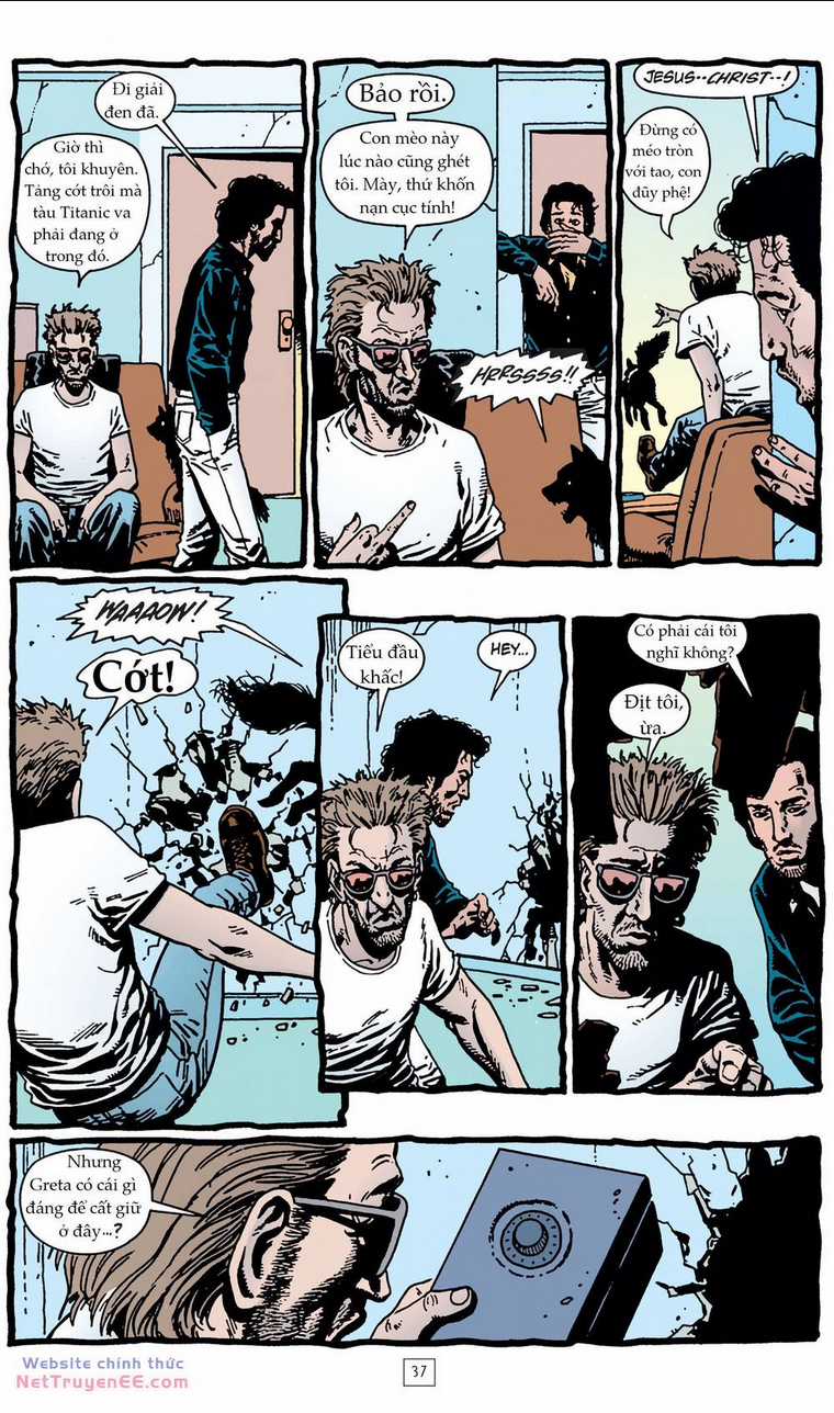 Gã Giảng Đạo - Chapter 14 - Trang 8