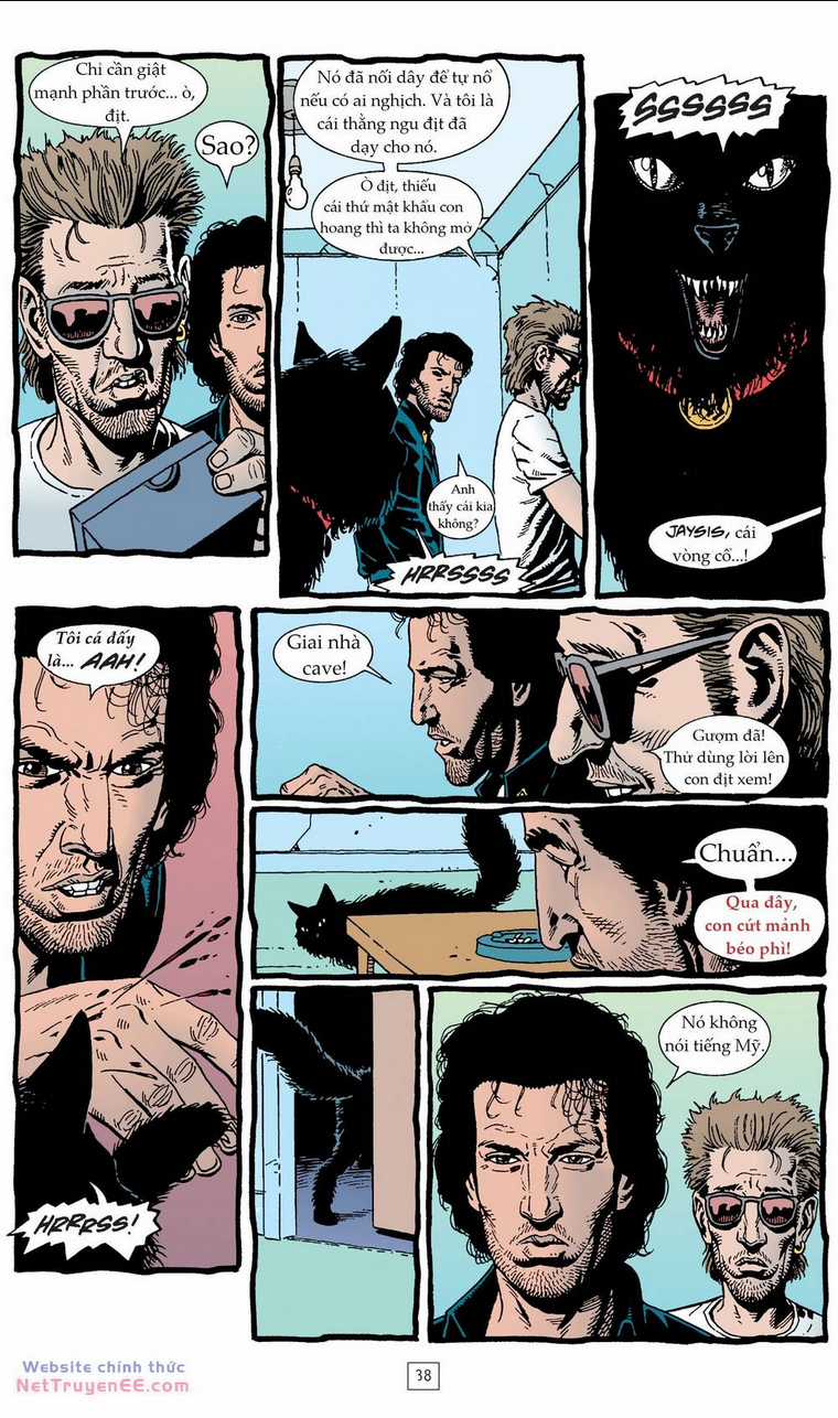 Gã Giảng Đạo - Chapter 14 - Trang 9