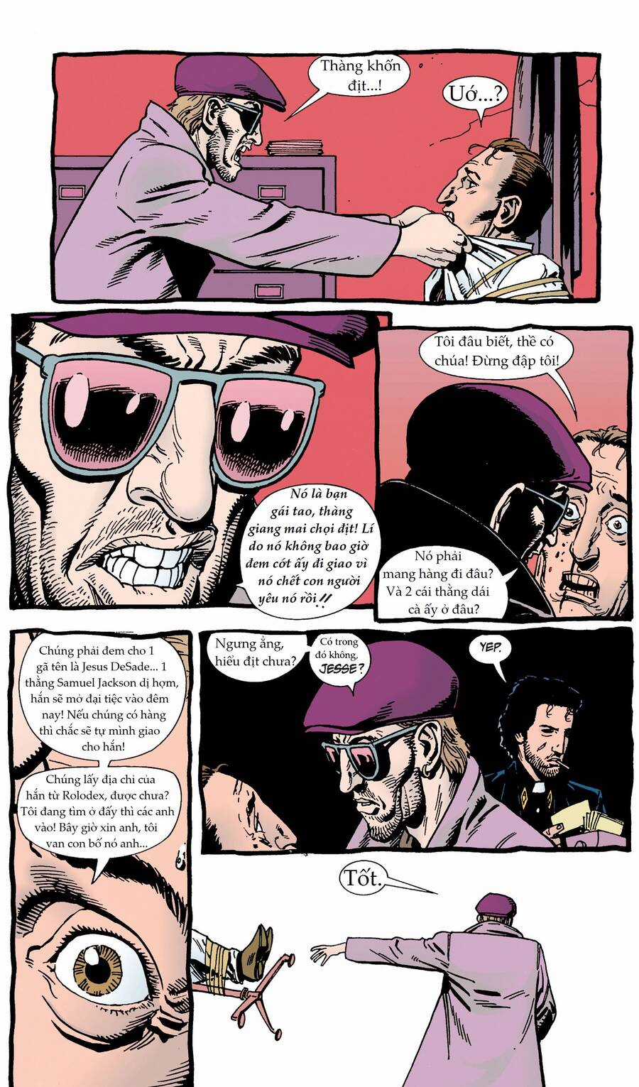 Gã Giảng Đạo - Chapter 15 - Trang 11
