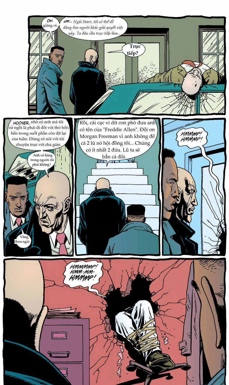 Gã Giảng Đạo - Chapter 15 - Trang 12