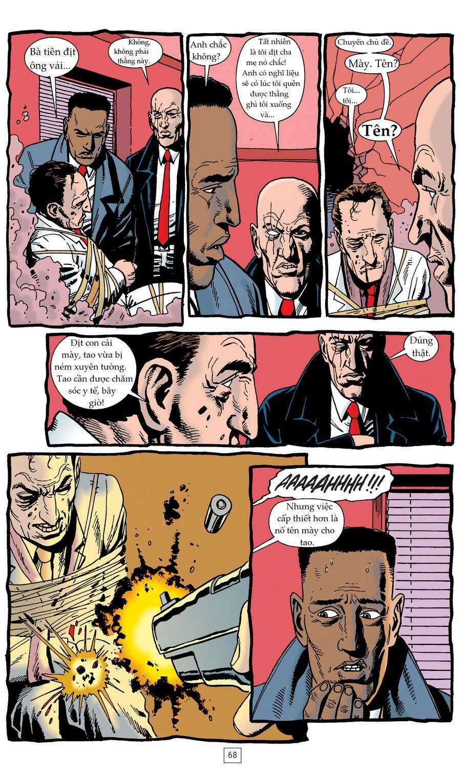 Gã Giảng Đạo - Chapter 15 - Trang 13