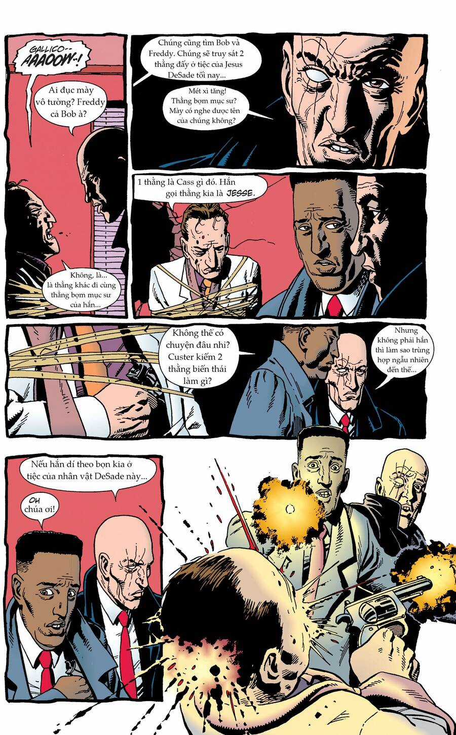 Gã Giảng Đạo - Chapter 15 - Trang 14