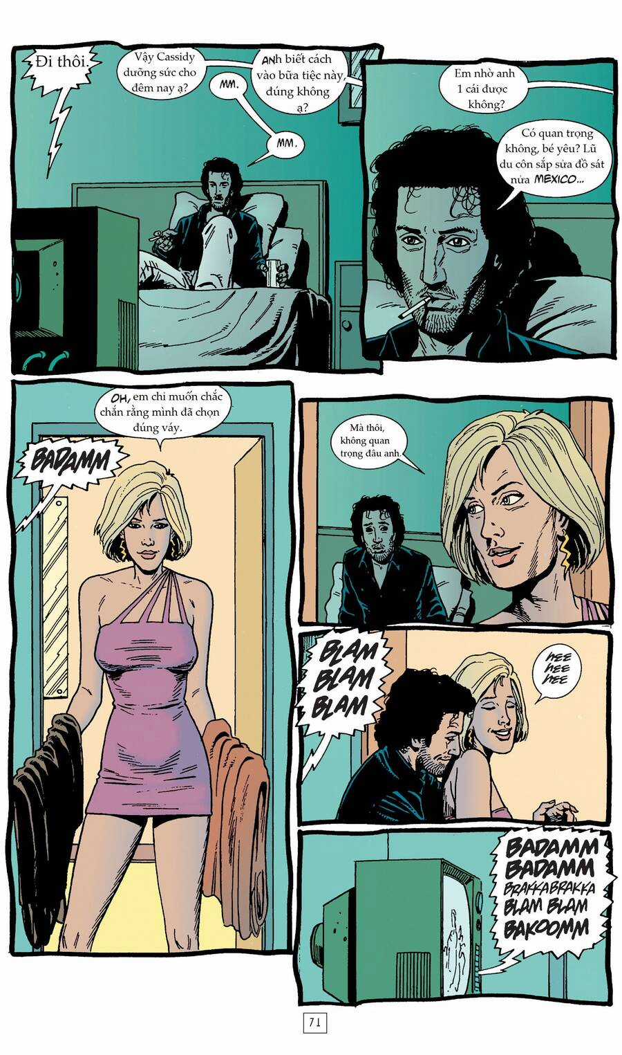 Gã Giảng Đạo - Chapter 15 - Trang 16