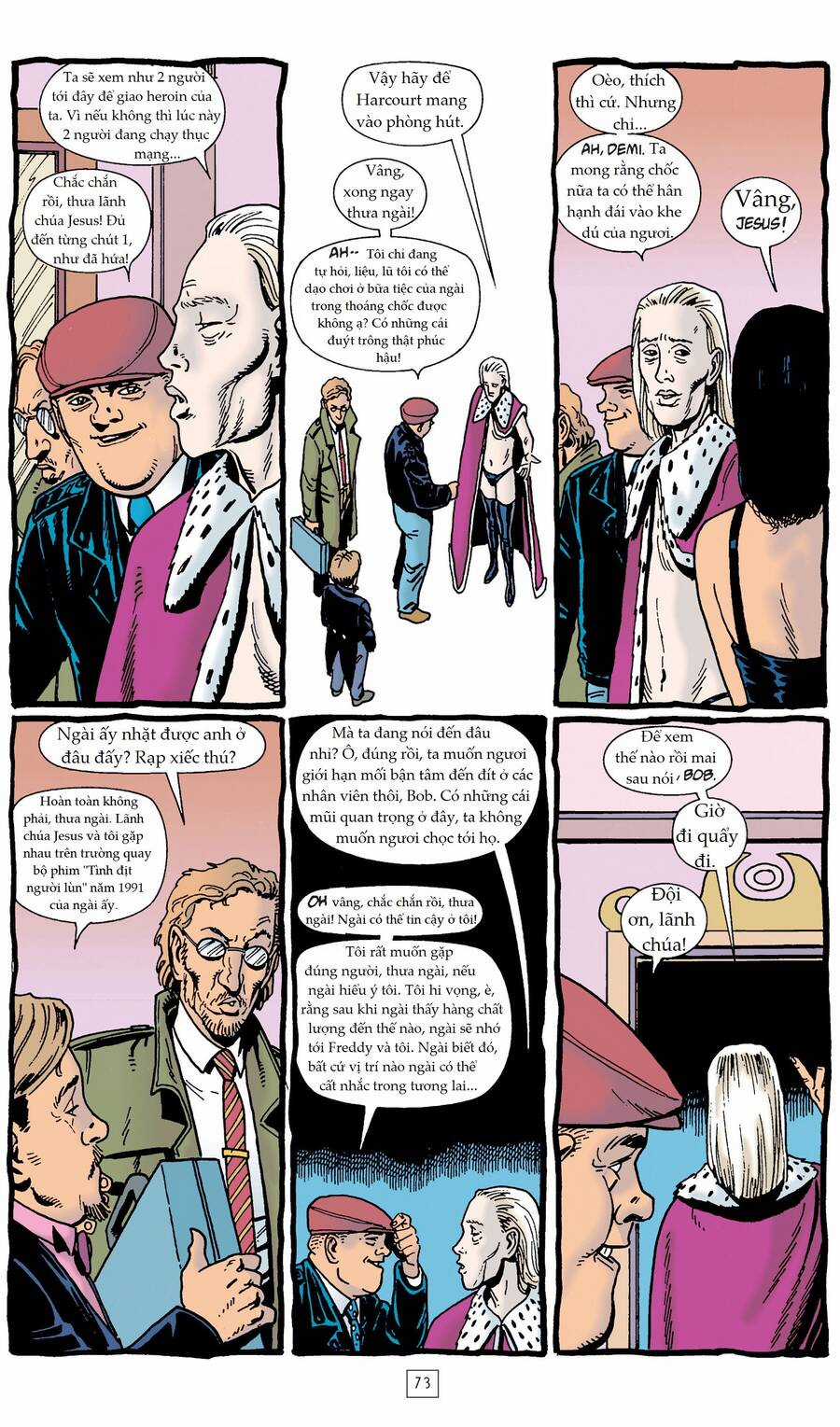 Gã Giảng Đạo - Chapter 15 - Trang 18