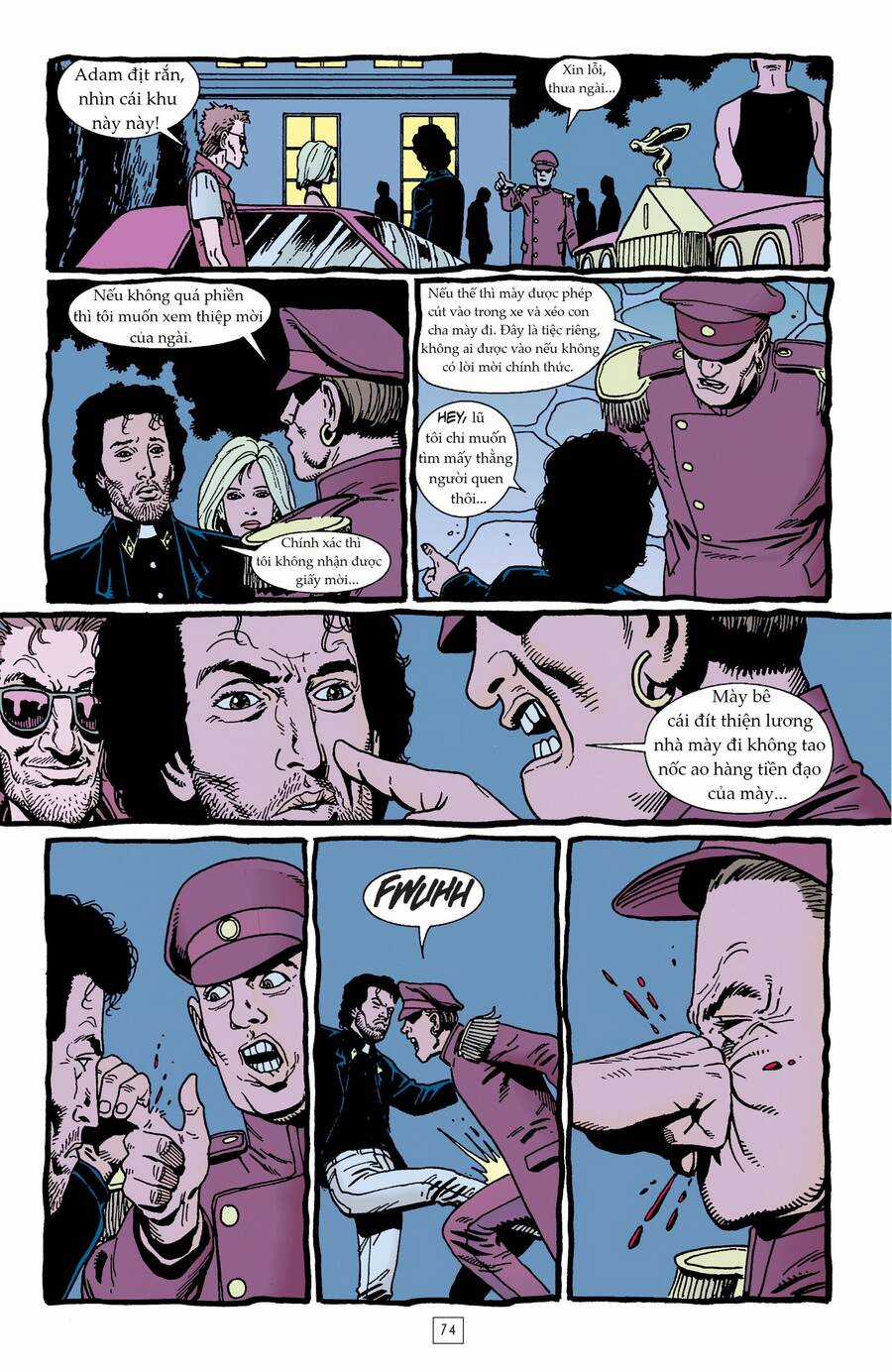 Gã Giảng Đạo - Chapter 15 - Trang 19