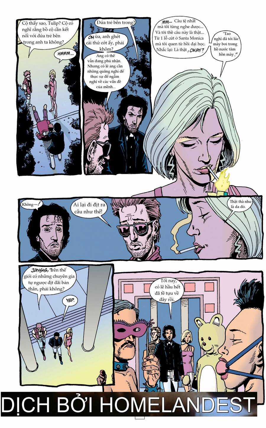 Gã Giảng Đạo - Chapter 15 - Trang 20