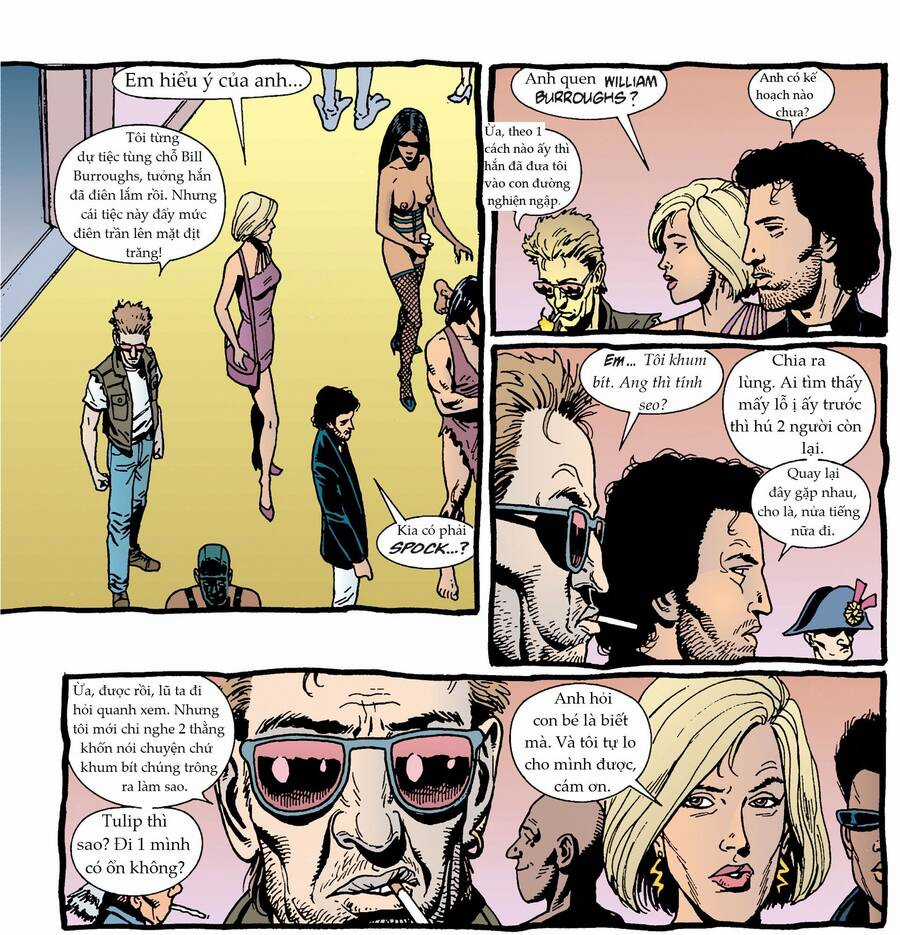 Gã Giảng Đạo - Chapter 15 - Trang 21