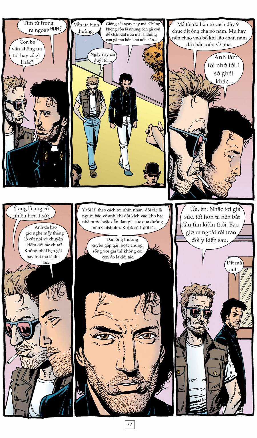 Gã Giảng Đạo - Chapter 15 - Trang 23