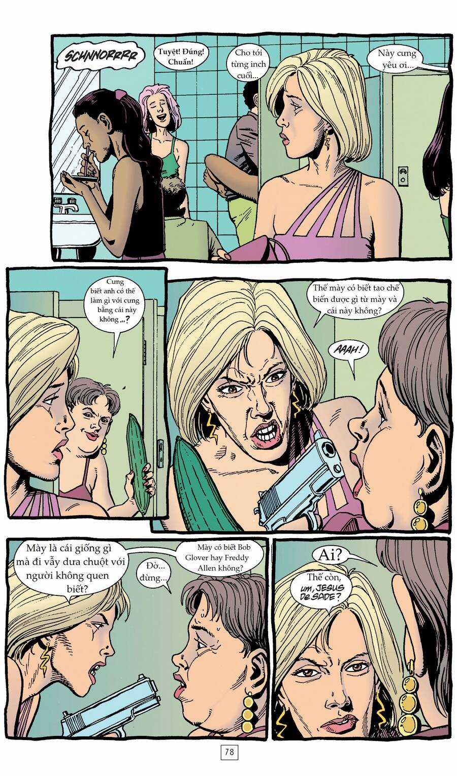 Gã Giảng Đạo - Chapter 15 - Trang 24