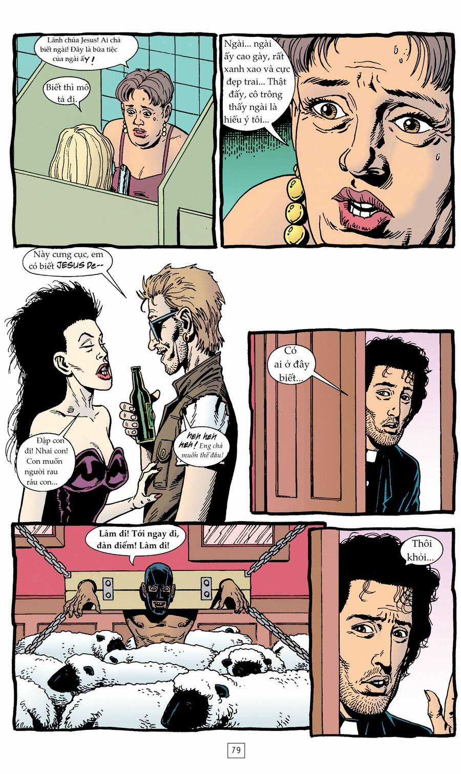 Gã Giảng Đạo - Chapter 15 - Trang 25