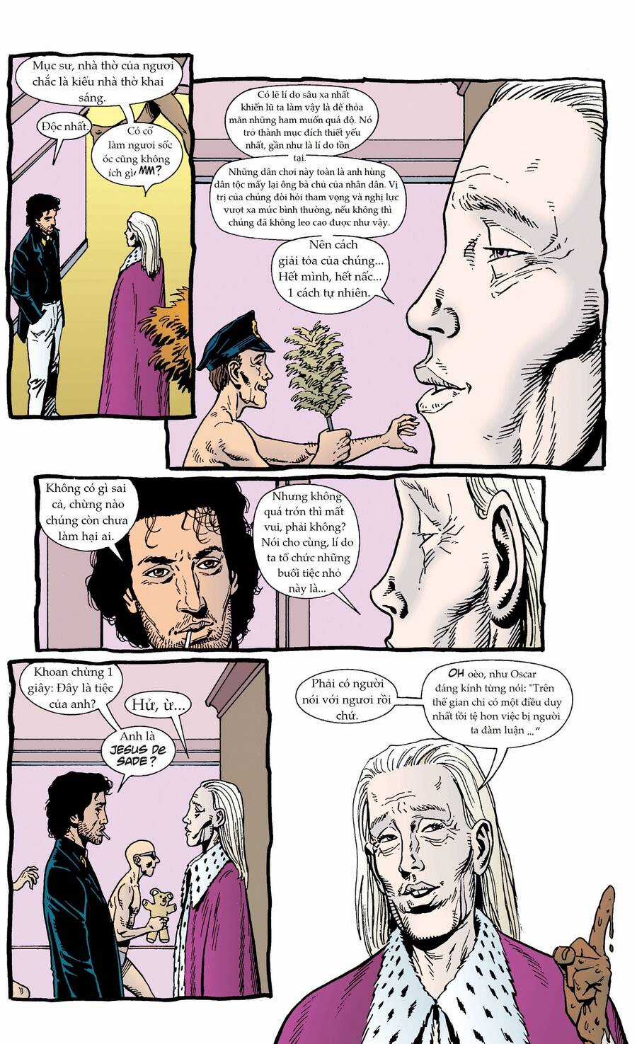 Gã Giảng Đạo - Chapter 15 - Trang 27