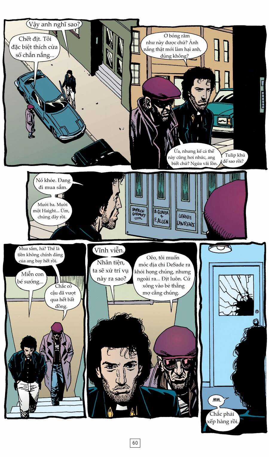 Gã Giảng Đạo - Chapter 15 - Trang 5