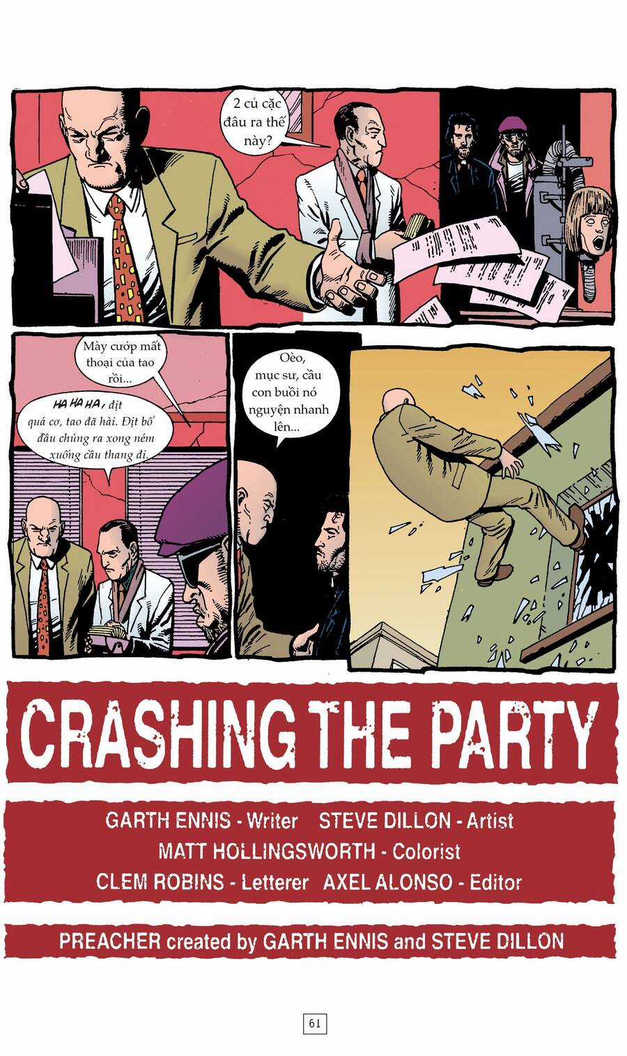 Gã Giảng Đạo - Chapter 15 - Trang 6