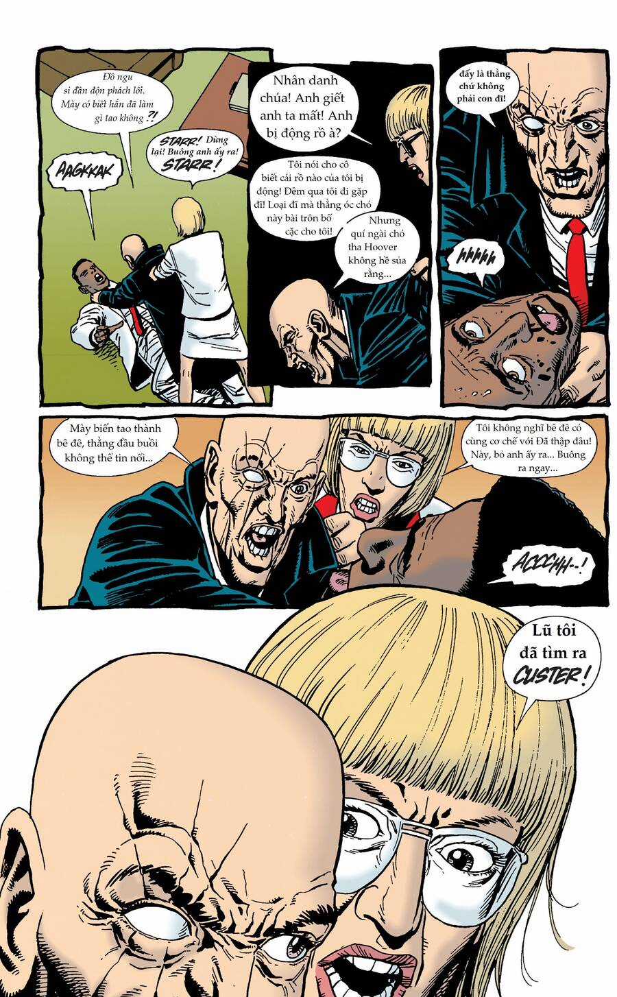 Gã Giảng Đạo - Chapter 15 - Trang 7
