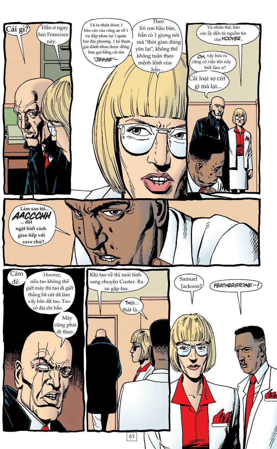 Gã Giảng Đạo - Chapter 15 - Trang 8