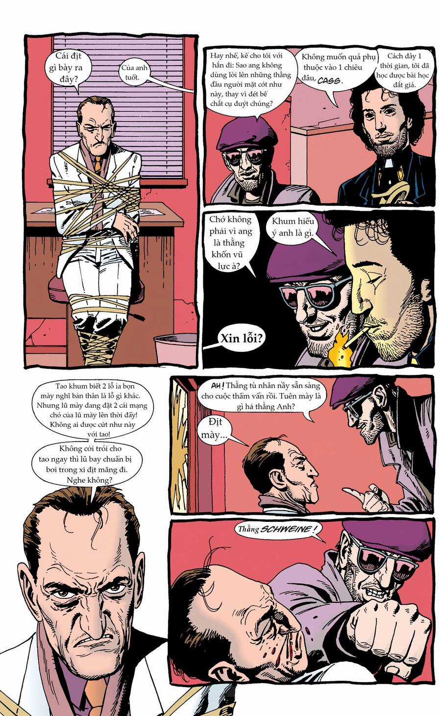 Gã Giảng Đạo - Chapter 15 - Trang 9