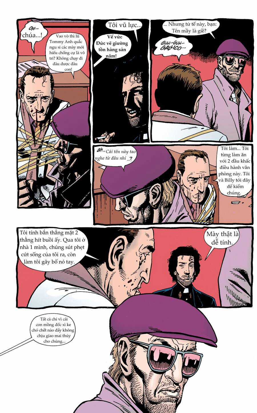 Gã Giảng Đạo - Chapter 15 - Trang 10