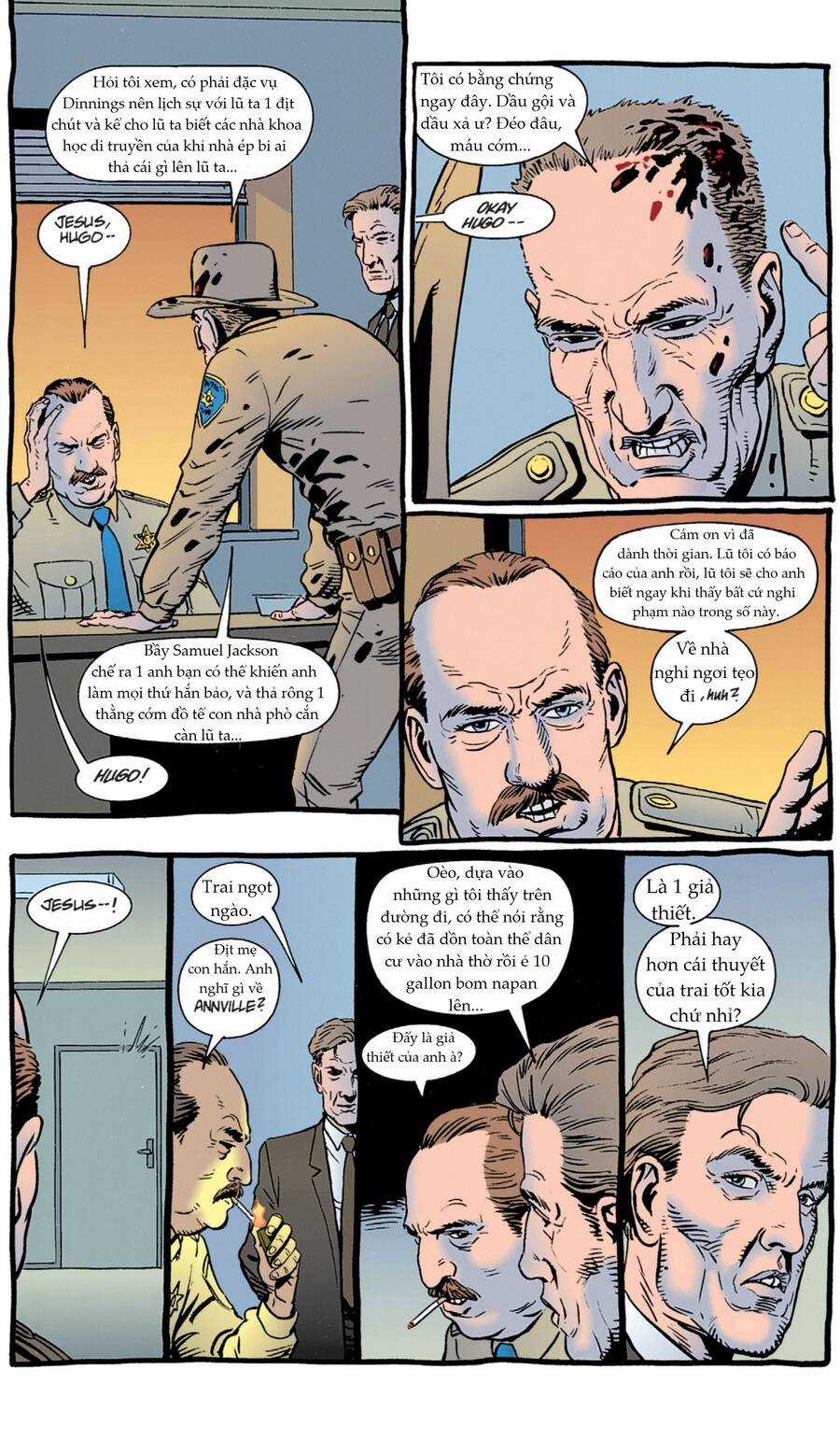 Gã Giảng Đạo - Chapter 2 - Trang 11