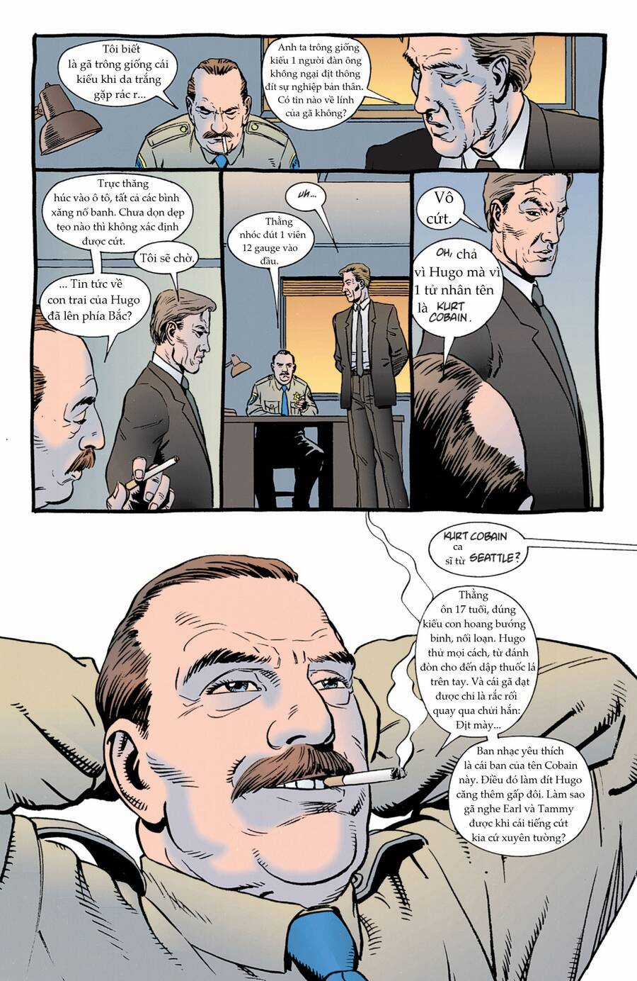 Gã Giảng Đạo - Chapter 2 - Trang 12