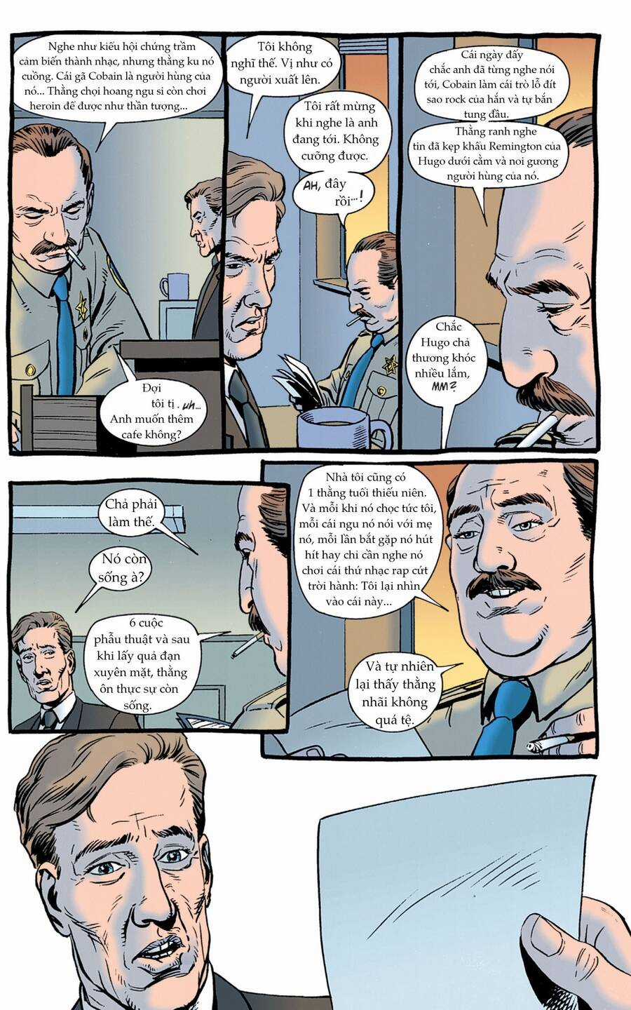 Gã Giảng Đạo - Chapter 2 - Trang 13