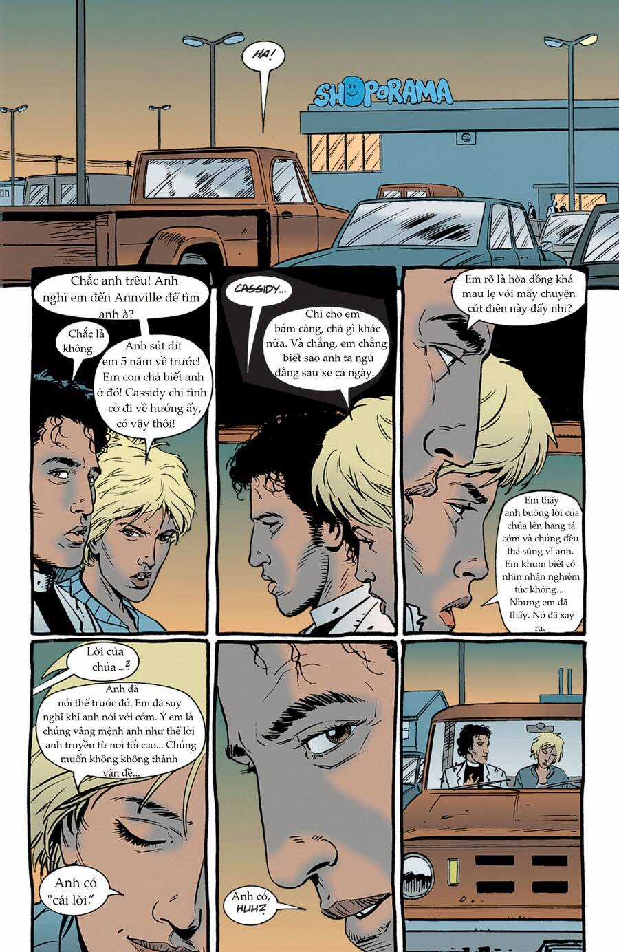 Gã Giảng Đạo - Chapter 2 - Trang 15