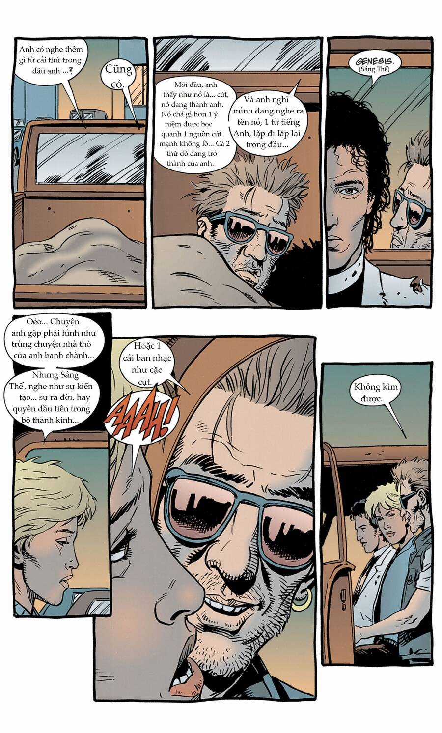 Gã Giảng Đạo - Chapter 2 - Trang 16