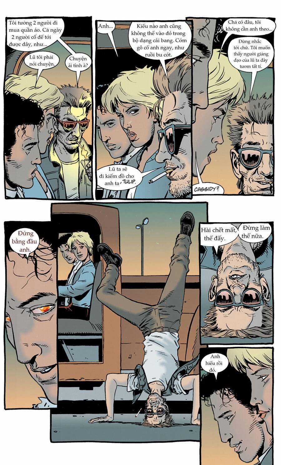 Gã Giảng Đạo - Chapter 2 - Trang 17