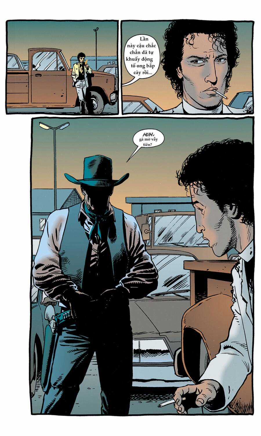 Gã Giảng Đạo - Chapter 2 - Trang 18