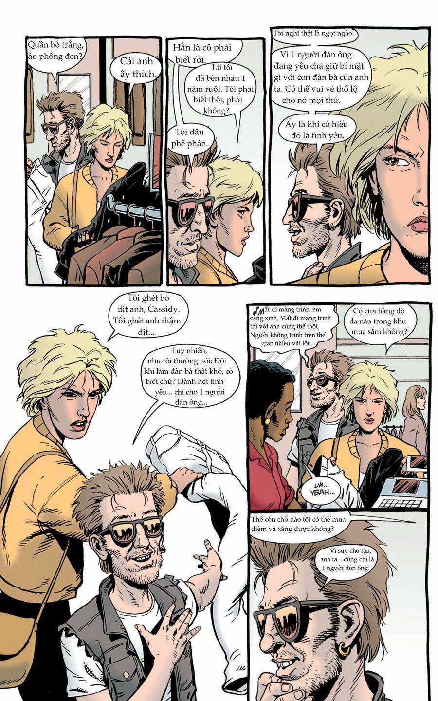 Gã Giảng Đạo - Chapter 2 - Trang 20