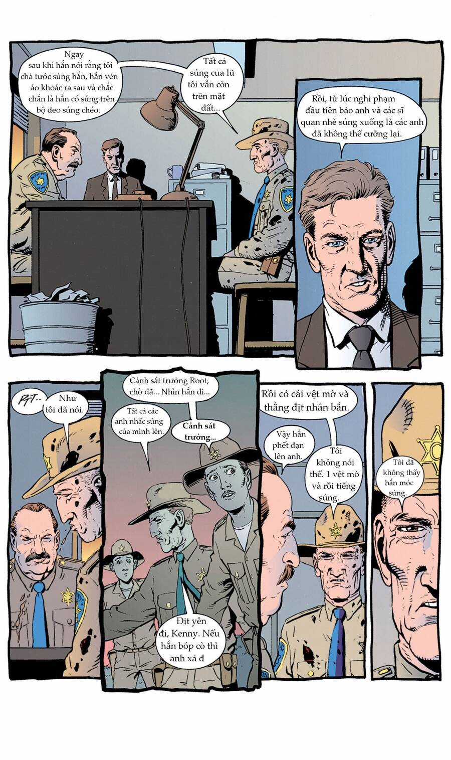 Gã Giảng Đạo - Chapter 2 - Trang 3