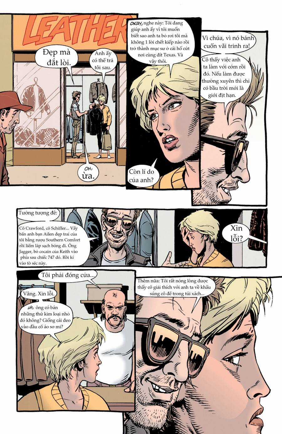 Gã Giảng Đạo - Chapter 2 - Trang 21