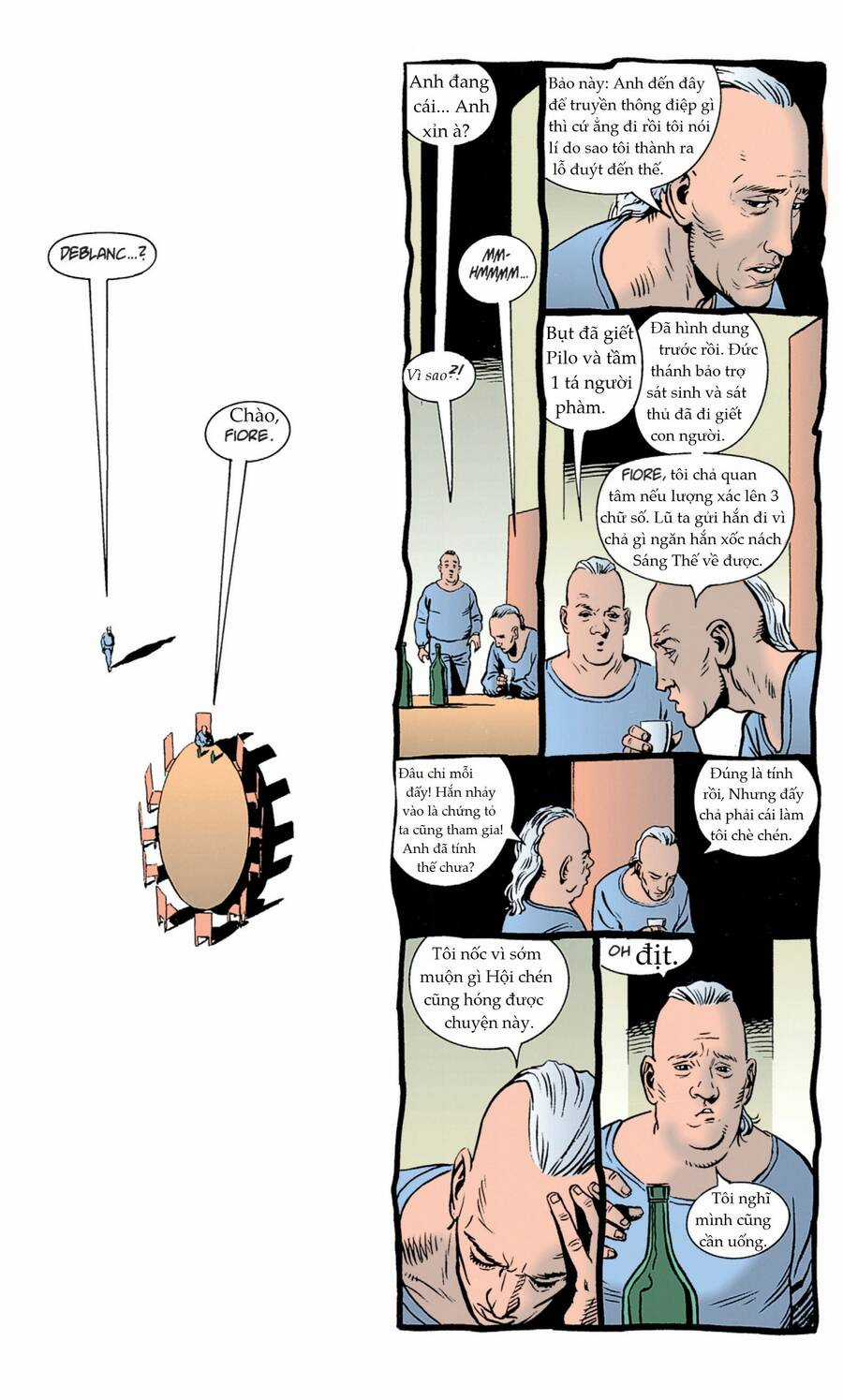 Gã Giảng Đạo - Chapter 2 - Trang 22