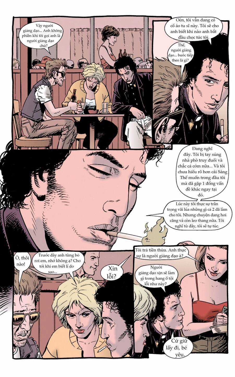 Gã Giảng Đạo - Chapter 2 - Trang 23