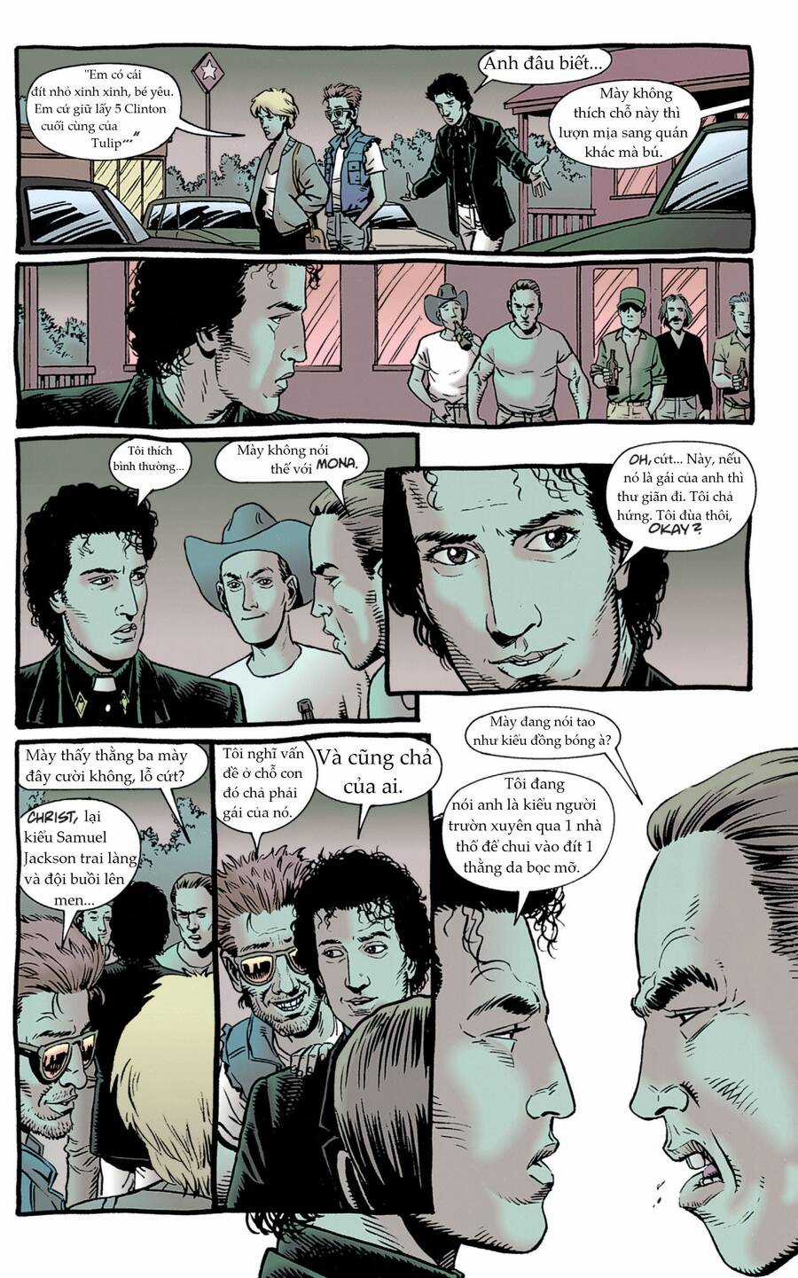 Gã Giảng Đạo - Chapter 2 - Trang 24