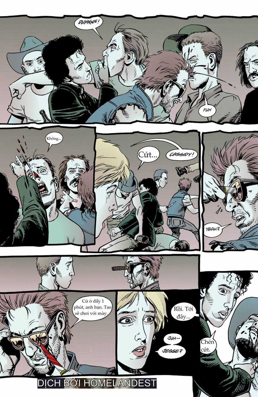 Gã Giảng Đạo - Chapter 2 - Trang 25