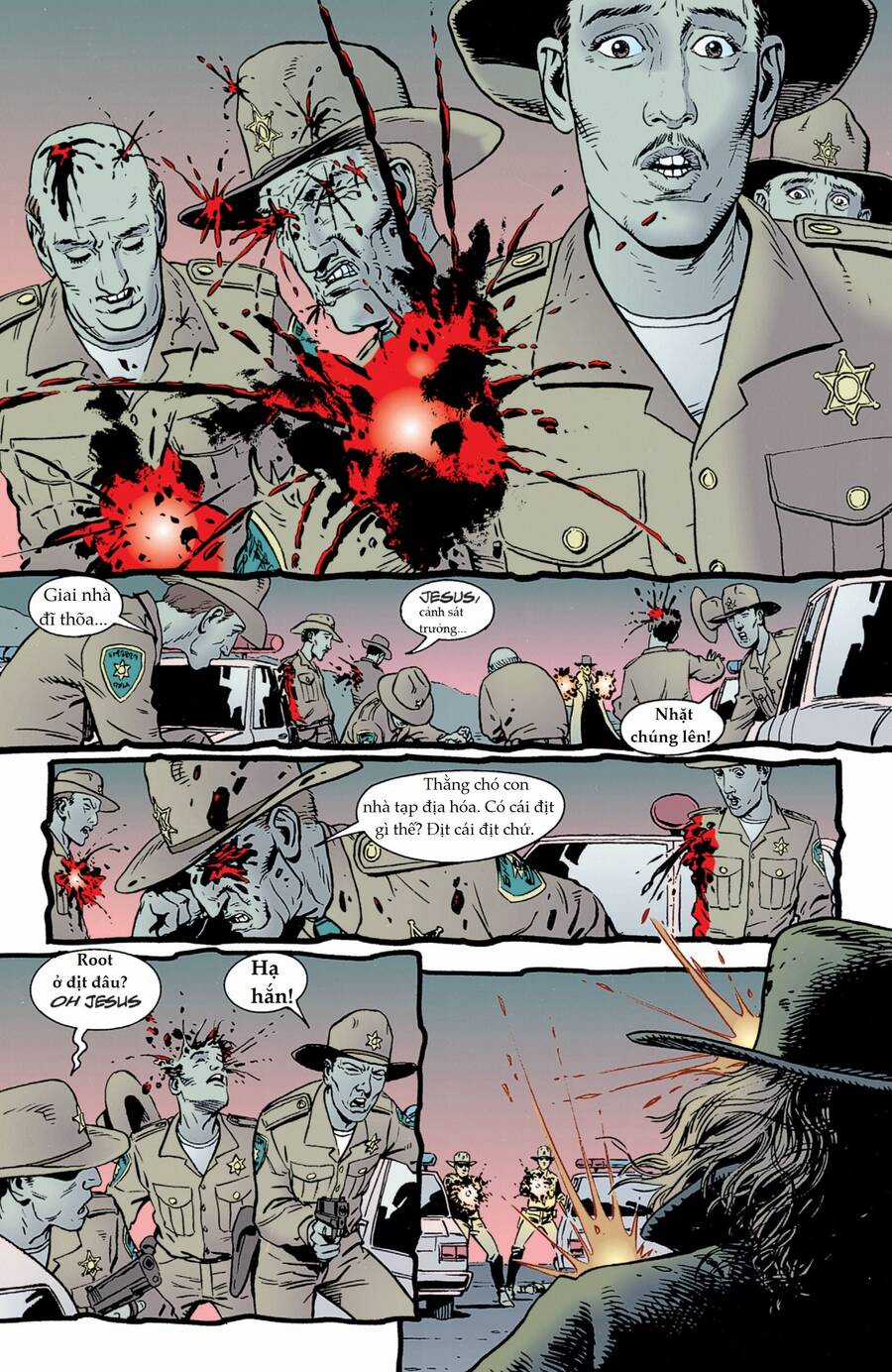 Gã Giảng Đạo - Chapter 2 - Trang 5