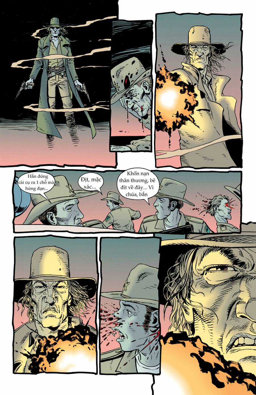 Gã Giảng Đạo - Chapter 2 - Trang 6