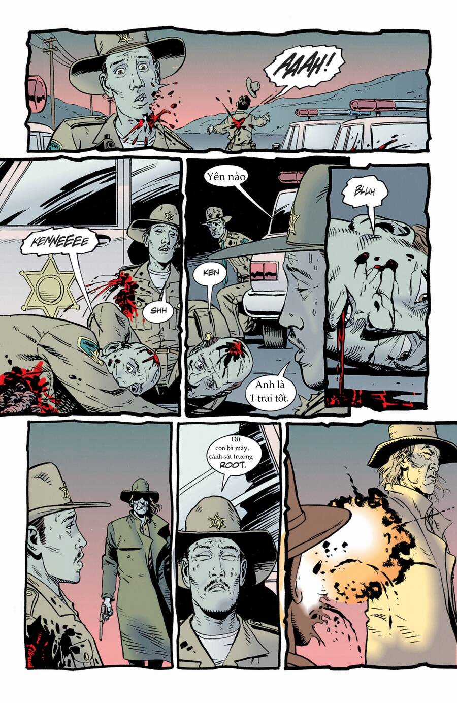 Gã Giảng Đạo - Chapter 2 - Trang 7