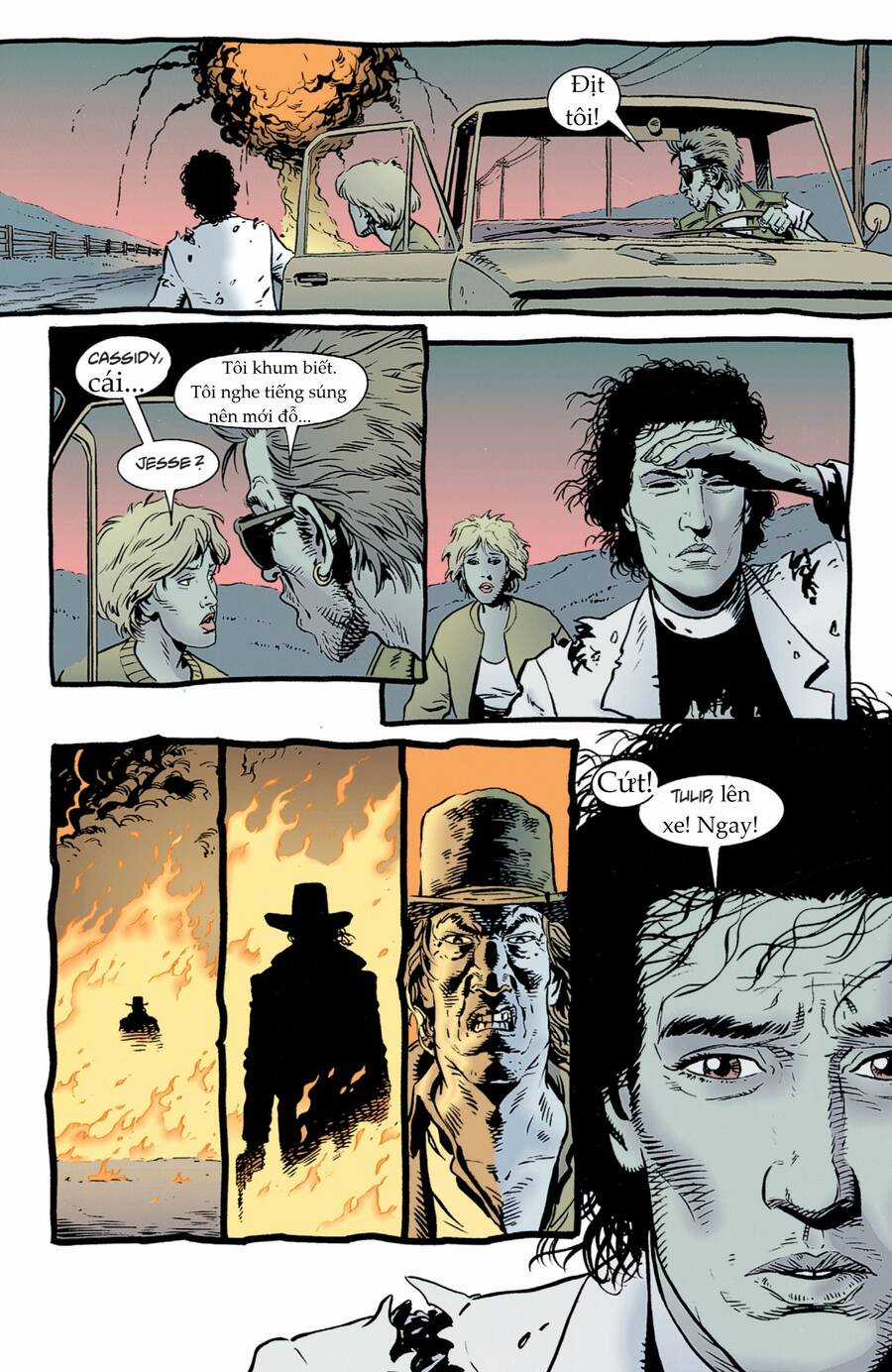 Gã Giảng Đạo - Chapter 2 - Trang 9