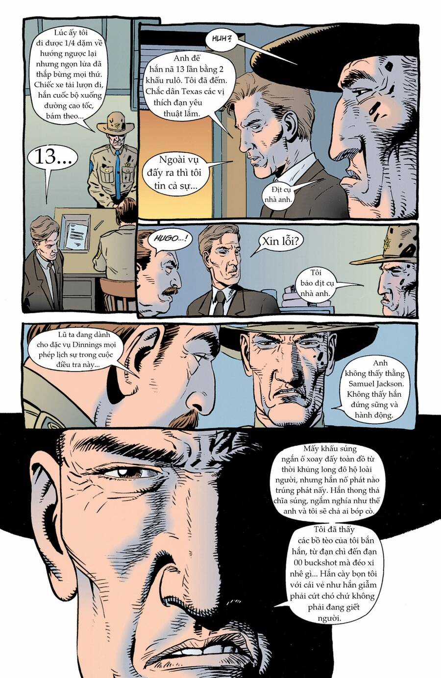 Gã Giảng Đạo - Chapter 2 - Trang 10