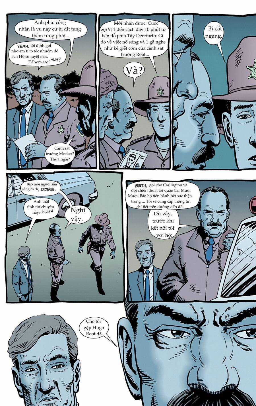 Gã Giảng Đạo - Chapter 3 - Trang 11