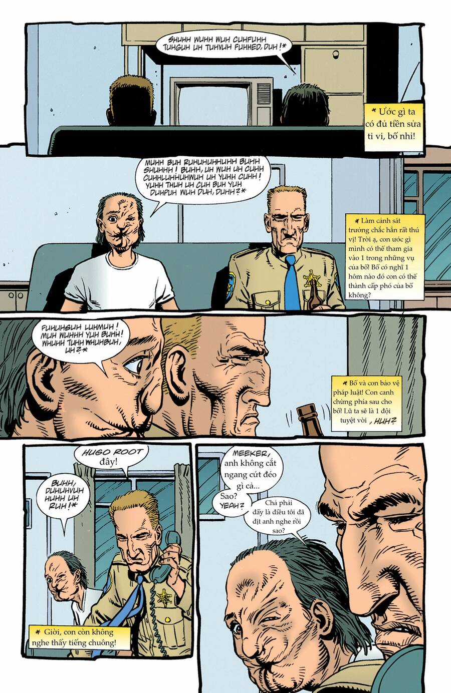 Gã Giảng Đạo - Chapter 3 - Trang 12