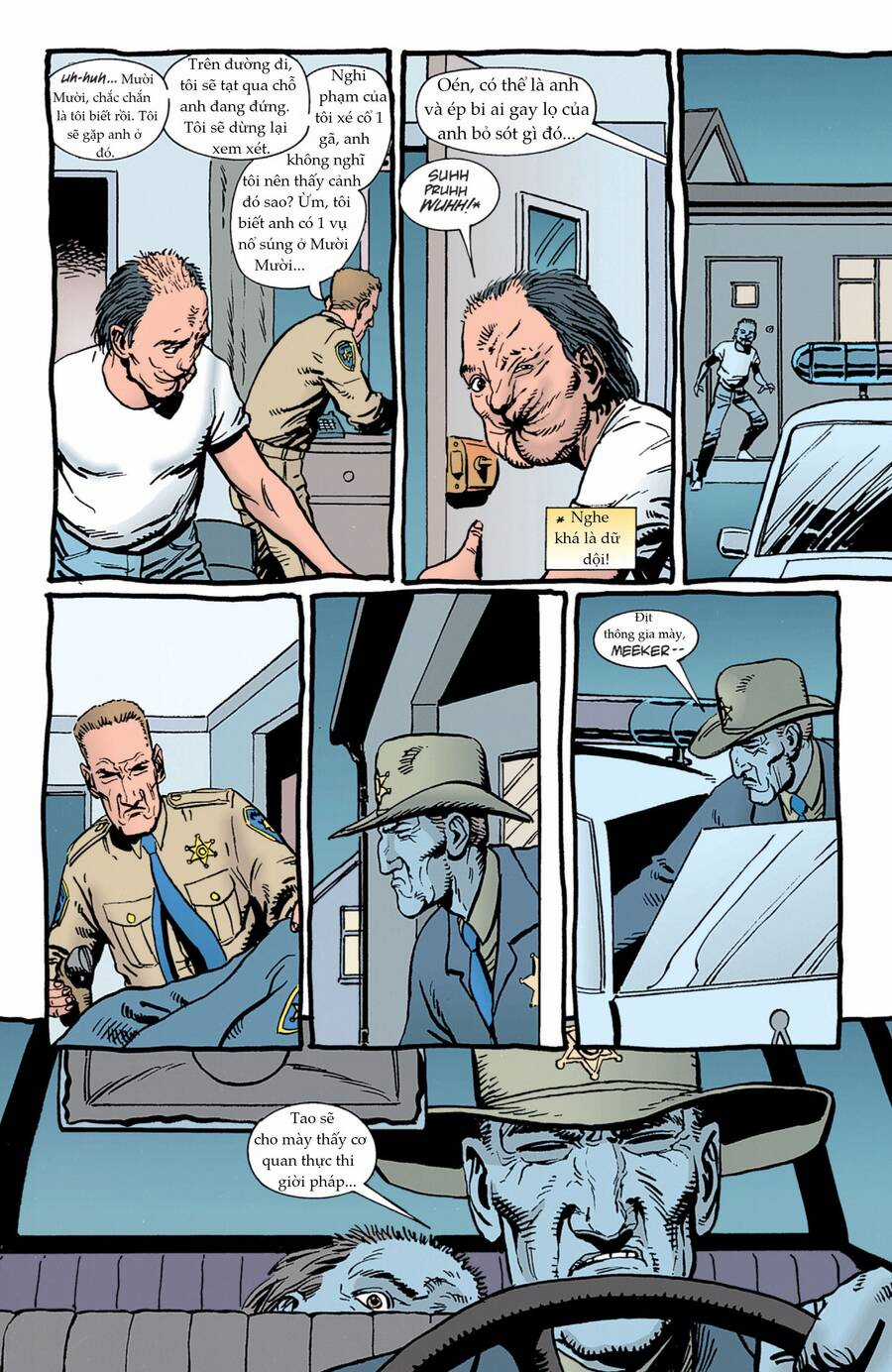 Gã Giảng Đạo - Chapter 3 - Trang 13