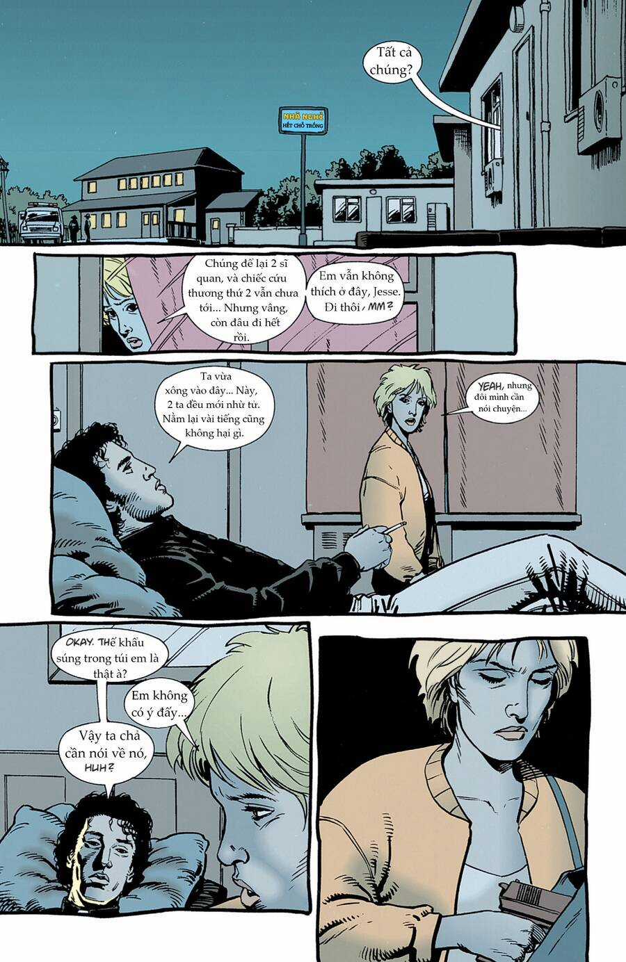 Gã Giảng Đạo - Chapter 3 - Trang 14