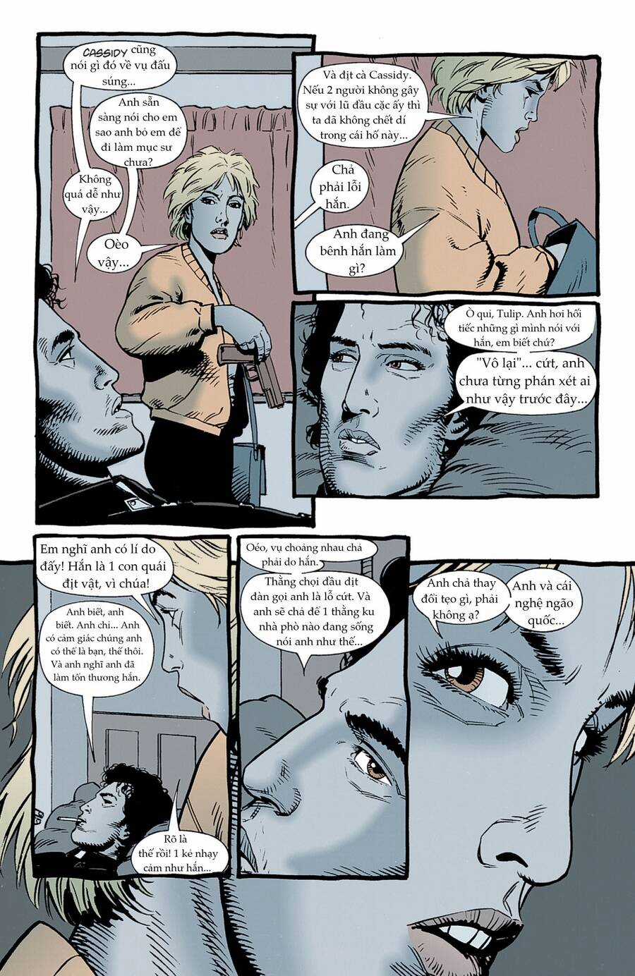 Gã Giảng Đạo - Chapter 3 - Trang 15