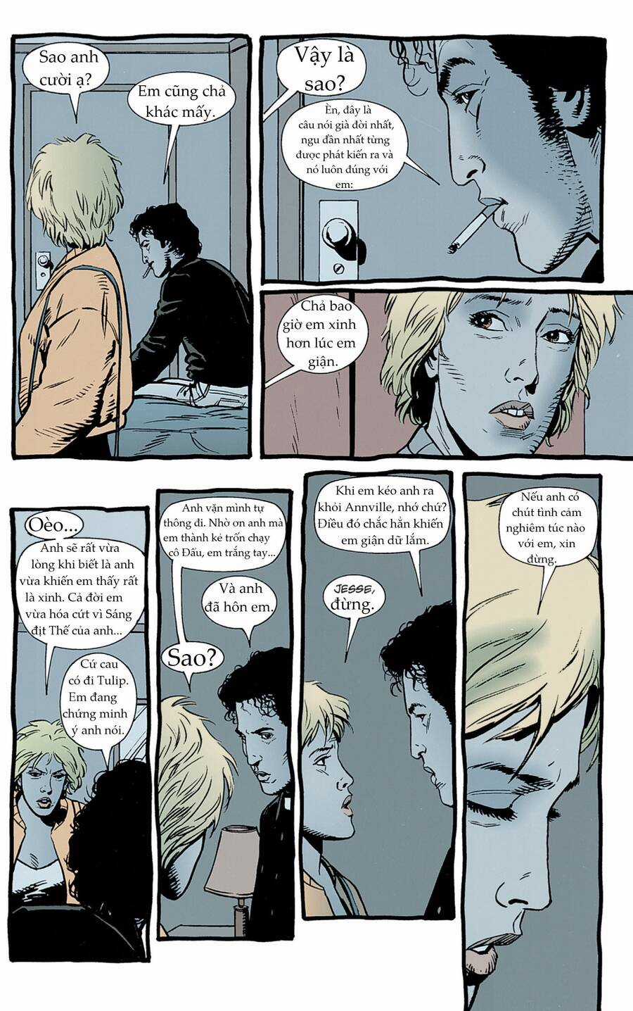 Gã Giảng Đạo - Chapter 3 - Trang 16