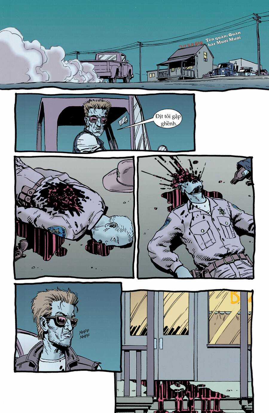 Gã Giảng Đạo - Chapter 3 - Trang 17