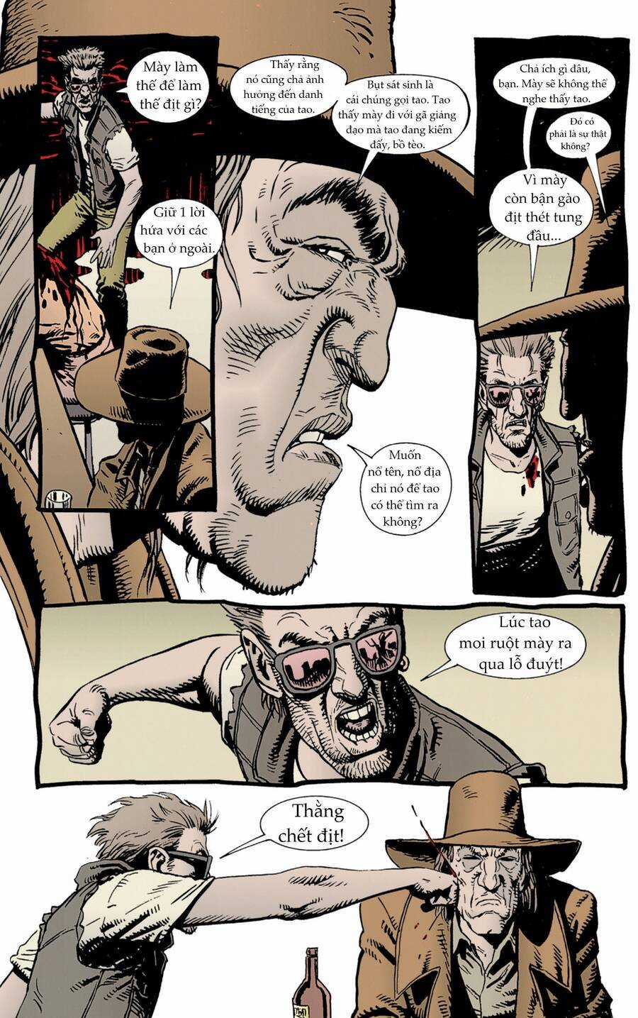 Gã Giảng Đạo - Chapter 3 - Trang 19