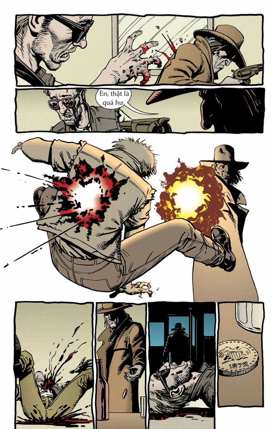 Gã Giảng Đạo - Chapter 3 - Trang 20