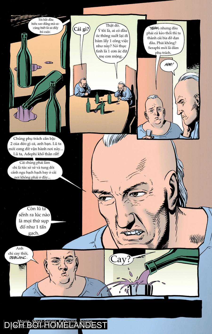 Gã Giảng Đạo - Chapter 3 - Trang 3